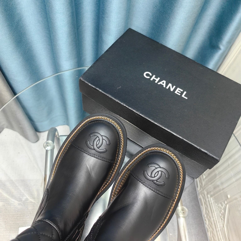 Chanel Boots